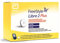Abbott Freestyle Libre 2 Plus Sensor for diabetes monitoring CGM for UK, white + Free (Ultrahuman Skins) alcohol wipe and water proof CGM Patches to be used with LibreLink app, Libre reader ONLY