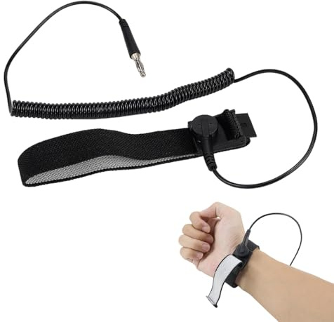 ZJIVQO 2 Stück Fuß-Detox-Armband, ionisches Fuß-Detox-Maschinen-Armband, Fußbad-Maschinen-Ersatz-Handgelenkschlaufe Zubehör