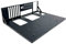 Eladcncmc Mining Rig Rahmen für GPU Aluminium Open Miner Rig Case Rack für Währung Mining Zubehör