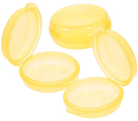 Baluue 3stücke Teiliges Tragbares Pillen-organizer Runder Kompakter Reisebehälter Für Einfache Medikamentenorganisation Für Vitamin Und Pillenaufbewahrung