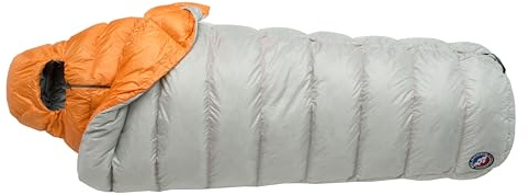 Big Agnes Lost Ranger 3N1 (650 DownTek) Sleeping Bag, 15 Degree, Long