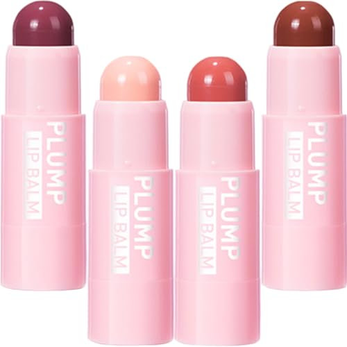 FOMIYES 2 Juegos Brillo De Labios Lápices Labiales Para Mujeres Pintalabios Para Mujer Barras De Labios Para Piel Oscura Pintalabios Mate Barras De Labios Mate Suavizantes 4 Uds * 2