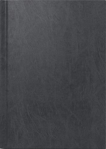 rido/idé Buchkalender Mod. Chefplaner 2026 | A5, Kunststoff, schwarz