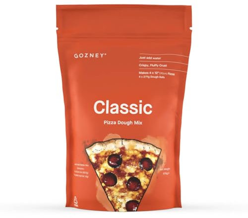 Gozney Classic Pizza Dough Mix Just Add Water
