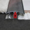 Aluminium Adjustable Height Carpet Door Threshold Strip 40mm with Easy Clip TTG Pivots