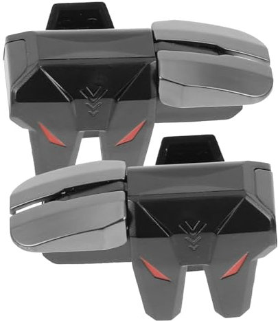 NUOBESTY Handy Spiele Controller Game Triggers Controller Mit Hoher Empfindlichkeit Und Kompatibilität Für Smartphones Installieren Verwenden