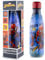 Coriex Kinder Trinkflasche Spiderman – BPA-freie Thermo Aluminiumflasche 500ml – Isoliert – Nachhaltige Wasserflasche – Blau