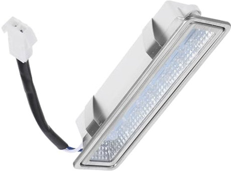 COLLBATH Panneau Lumineux Led Pour Hotte Aspirante 12v, Éclairage Intégré à Lumière Froide, Compatible Plaques De Cuisson Et Hottes, Lampe De Rechange Anti-éblouissement Cuisine