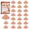 CATOR 24 pcs Patch UV-Nasenschutz,Nase Sonnenschutz Nasenschutz,Sonnenschutz Nase Patch,Nasenpflaster Outdoor,Sonnenschutz-Nasenpflaster für Sommer,Outdoor,erfrischender UV-Schutz