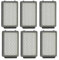 NXTFNRNX Accessori: Elemento filtrante for aspirapolvere, Filtri Posteriori HEPA, Compatibile con Moulinex Rowenta, ZR903501 Power RO3715 RO3759 RO3718(6pcs)