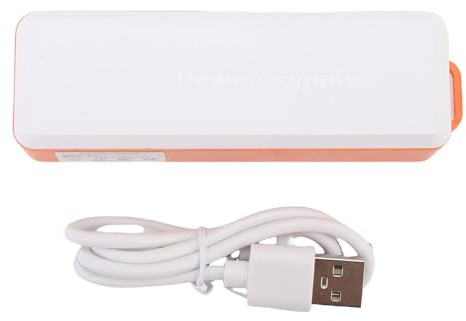 Backup della batteria Mini UPS 2600Mah Cheotime, alimentazione con uscita di input USB per telecamera di sicurezza, backup DC ininterrotto 5 V per router
