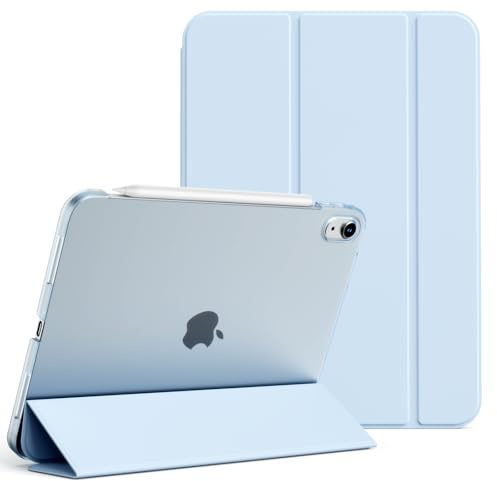 zoyu Hülle für iPad Air 11 Zoll/iPad Air 5. / 4. Gen 10.9 Zoll, Hellblau