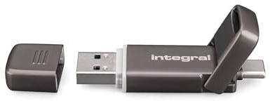 Integral SlimXpress Dual USSD 512GB (USB SSD) Up To 550 Mb/s Read