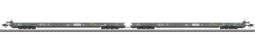 47407 H0 Freight Car Set Rolling Road, RAlpin AG, Ep. VI