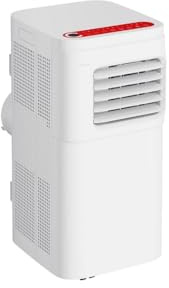 Condizionatore Portatile Argo 409701 Class WF 10000 Btu Gas R290 Deumidificatore Libera Installazione Bianco Classe A (Ricondizionato)