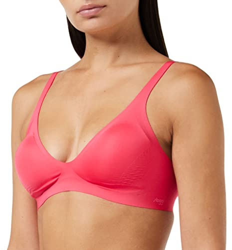 Sloggi Damen Body Adapt T-Shirt Bra Padded BH, Pink Lemonade, S