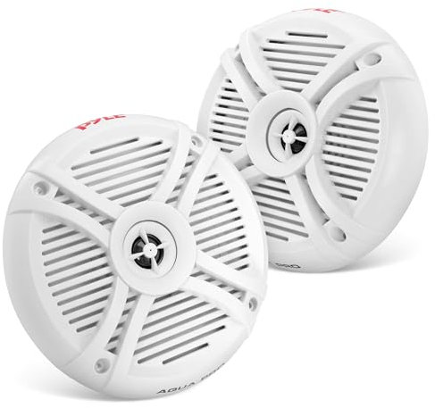 Pyle PLMRX77 Enceinte pour MP3 & Ipod Blanc