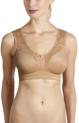 Anita Damen BH (Ohne Bügel), 5409 Entlastungs-BH MicroEnergen, Gr. 75E, Hautfarben (skin 722)