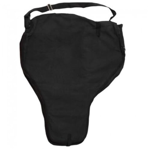 Tough 1 Western Saddle Carrier Black