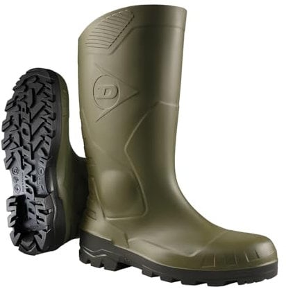Dunlop Protective Footwear, H142611, Devon Full Safety, Verde Scuro, Taglia 44 EU