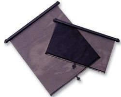 Streetwize - Vehicle Roller Blinds - Side/Rear - 45cm x 54cm - Anti Glare, Sun Protection For Children, Keeps the Car Cool