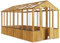 BillyOh 12x6 Wooden Frame Greenhouse | Polycarbonate Glazing Garden Greenhouse | Cold Frame Durable Shed | Wooden Green House, Large Greenhouse Lincoln (12 x 6)
