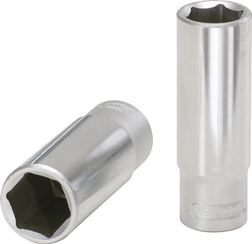 KS Tools 917.1535 1/4 CLASSIC Sechskant-Stecknuss, lang, 5/16''