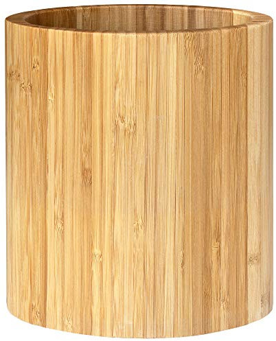 Totally Bamboo BA202063 - Bote para Utensilios (Ovalado)