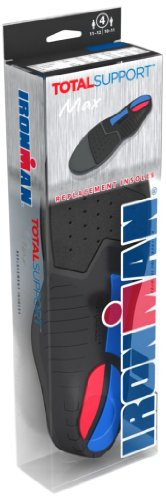 Spenco Total Support Max Sporteinlage, Schwarz, 38-40 EU
