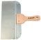 Bellota 5895-250 - Espátula americana para acabado de juntas (mango de madera, 250 x 250 mm)