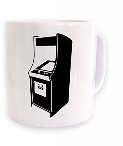 Retro-Arcade-Kabinett Tasse (Standardgröße Tasse)