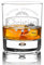 polar-effekt Personalisierbares Whiskeyglas mit Gravur - Tumbler Glas als Geburtstagsgeschenk für Männer, für Papa - Geschenk für Freund zum Geburtstag - Motiv Ornament und Sterne