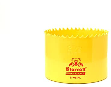 Starrett Fch0212 64 mm Scie-cloche