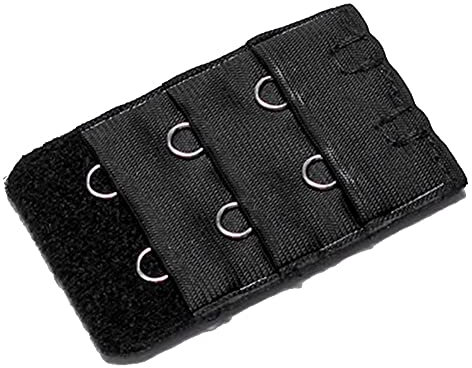 ATST 2 Hook Bra Extenders (Black)
