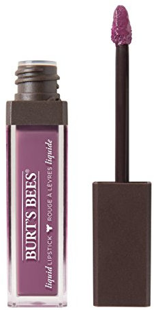 Burt's Bees Moisturising Full Coverage Liquid Lipstick, 5.95 g, Lavender Lake