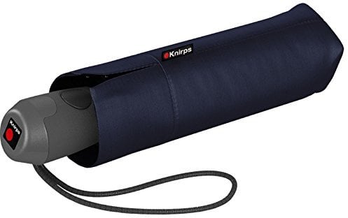 Knirps Mini Taschenschirm E.100 Auf-Zu-Automatik - Navy