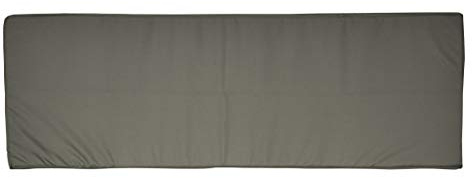 Prosanvita Bezug Palettenpolster 120x40 cm, olivgrün, strapazierfähiges Gewebe, 3-Seiten-Reißverschluss, Kissenbezug abwaschbar