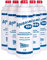 Parker Aquasonic 100 Ultrasound Transmission Gel - Box of 6 (250ml/0.25L) Bottles - Ultrasound, ECG, Doppler