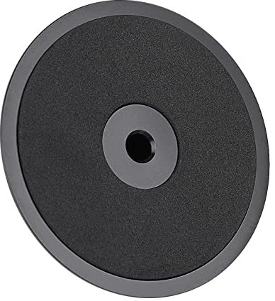 Neue Black Record Weight Clamp LP Plattenspieler Metall Disc Stabilizer(schwarz)