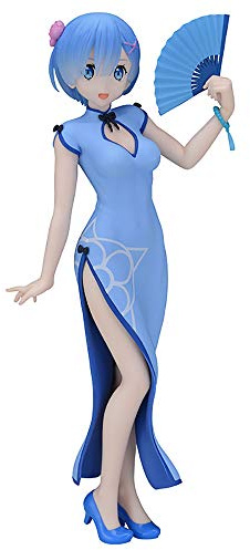 Sega Re Zero Starting Life in Another World: Rem Premium Figure (Dragon Dress Version)