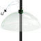 Universal Bird Feeding Station Baffle Dome For Stop Squirrels Stealing Bird Feed by Crystals®