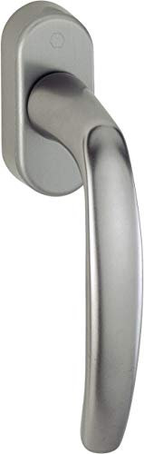 Poignée oscillo-battante Atlanta Secustik 0530/US952 HOPPE - Carré variofit 32/42mm vis 45/50mm - Alu aspect Inox F9-10760927