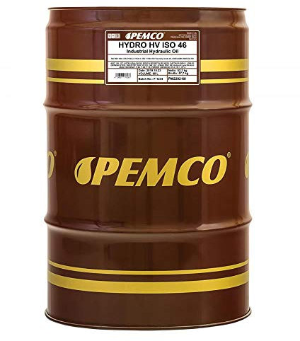 60 Liter Original PEMCO Hydrauliköl Hydro HV ISO 46 HKP 68 Oil