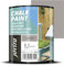 JOVIRA PINTURAS Pintura Tiza - Chalk Paint al Agua Mate. Renueva tus muebles con creatividad. (750 Mililitros, Gris Medio) C-48