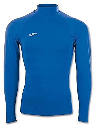 Joma Camiseta Térmica Manga Larga Hombre, S - XL - Compresión Sin Costuras para Evitar Rozaduras, Ideal para Todo Tipo de Entrenamiento - Brama