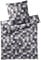 Joop! Bettwäsche Mosaic Graphit 1 Bettbezug 155 x 220 cm + 1 Kissenbezug 80 x 80 cm