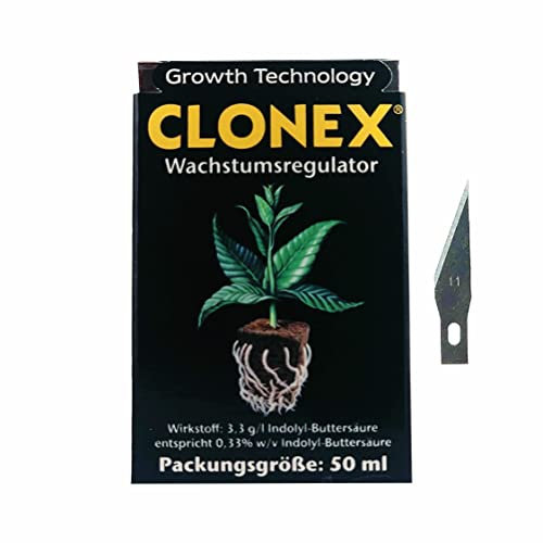 IVORYS-GARDEN Clonex Growth Technology 50ml mit Klinge