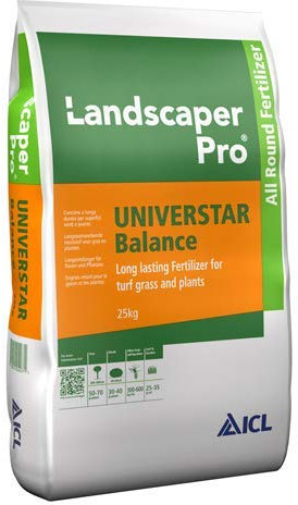 ICL Landscaper PRO Universtar Classic 15-05-15+2MgO 25kg concime Prato Giardino Tappeto erboso