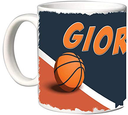 Mr. Gadgets - Tazza Decorata Sport Basket Vari Modelli (Mod. 1)