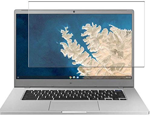 Vaxson Anti Luce Blu Vetro Temperato Pellicola Protettiva, compatibile con Samsung Chromebook 4+ PLUS 15.6 [Coprire Solo l'area Attiva] 9H Screen Protector Film